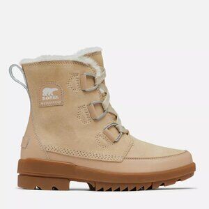 Sorel Tivoli IV Waterproof Snow Boots - Ceramic Natural - Women's 10 NWOT